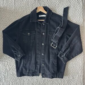 Zara Denim Jacket - Women’s Size S